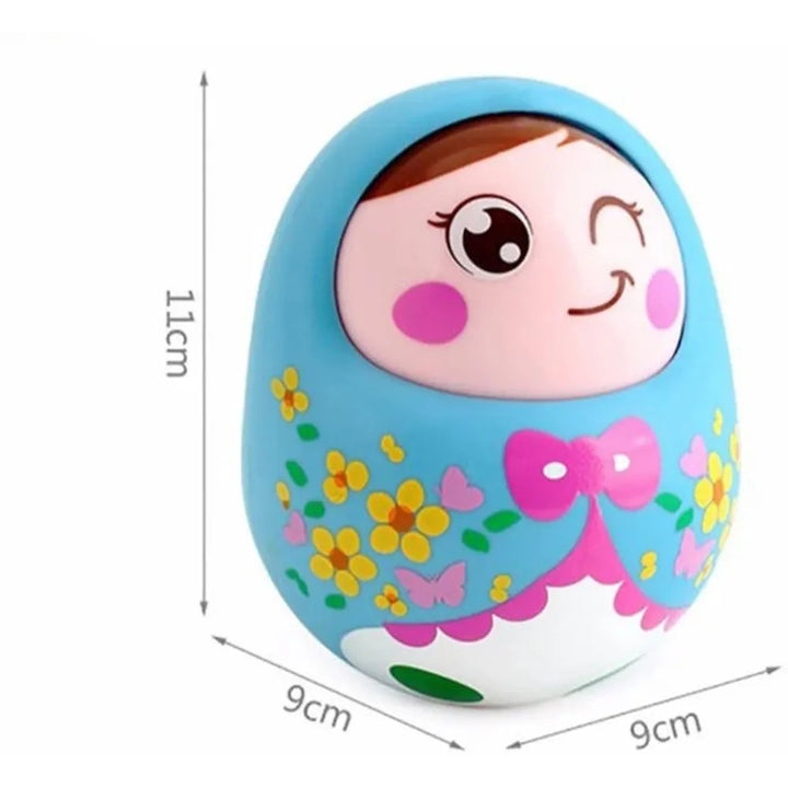 Hola Push & Shake -  Tumbler Doll with Happy Face & Sounds