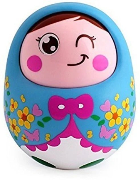 Hola Push & Shake -  Tumbler Doll with Happy Face & Sounds