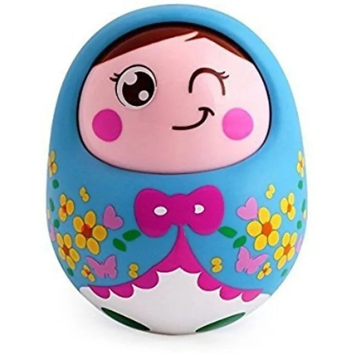 Hola Push & Shake -  Tumbler Doll with Happy Face & Sounds