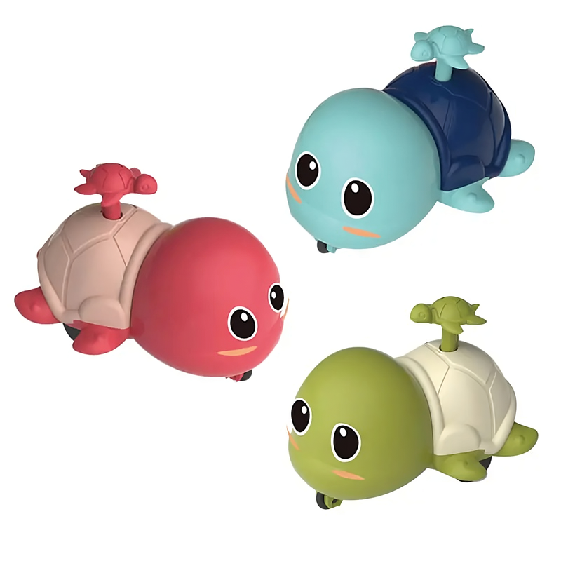 Press and Go Turtle Toy (Colour May Vary)(Pack of 1)