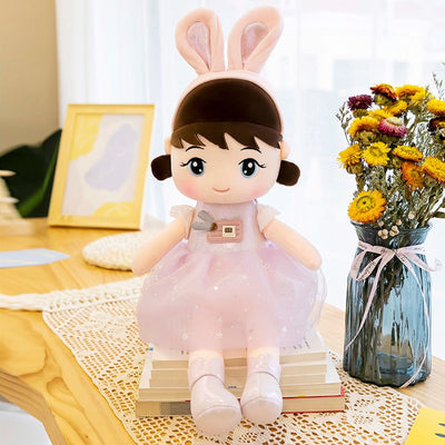 Super Soft 60 cm Bunny Doll Soft Toy - Polyfill Washable Cuddly Soft Plush Toy - Helps to Learn Role Play - Assorted Colour