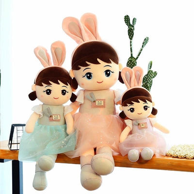 Super Soft 60 cm Bunny Doll Soft Toy - Polyfill Washable Cuddly Soft Plush Toy - Helps to Learn Role Play - Assorted Colour