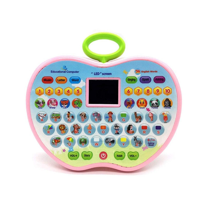 Educational Computer ABC and 123 Learning | Kids Laptop with LED Display and Music (Multi-Color)