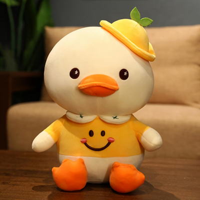 Super Soft 40 cm Duck Soft Toy - Polyfill Washable Cuddly Soft Plush Toy - Helps to Learn Role Play