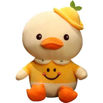 Super Soft 40 cm Duck Soft Toy - Polyfill Washable Cuddly Soft Plush Toy - Helps to Learn Role Play