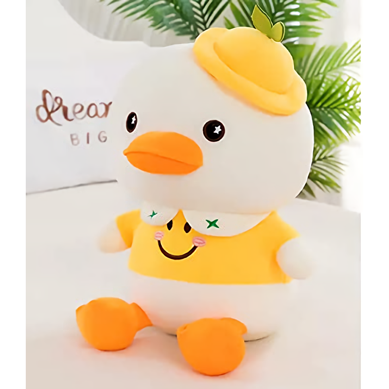 Super Soft 40 cm Duck Soft Toy - Polyfill Washable Cuddly Soft Plush Toy - Helps to Learn Role Play