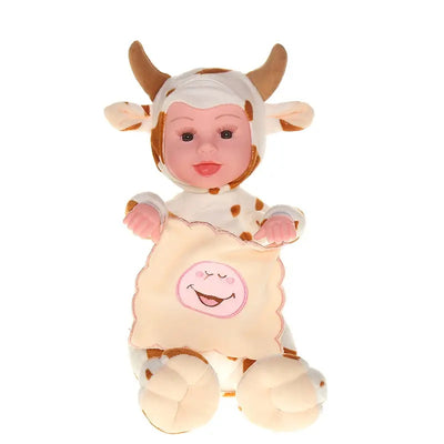 Peek-A-Boo Doll Toy Beautiful & Soft Plush Laughing Doll Toy for Kids, Voice Activated with Moving arms and Touch Sensor