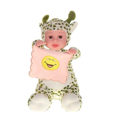 Peek-A-Boo Doll Toy Beautiful & Soft Plush Laughing Doll Toy for Kids, Voice Activated with Moving arms and Touch Sensor