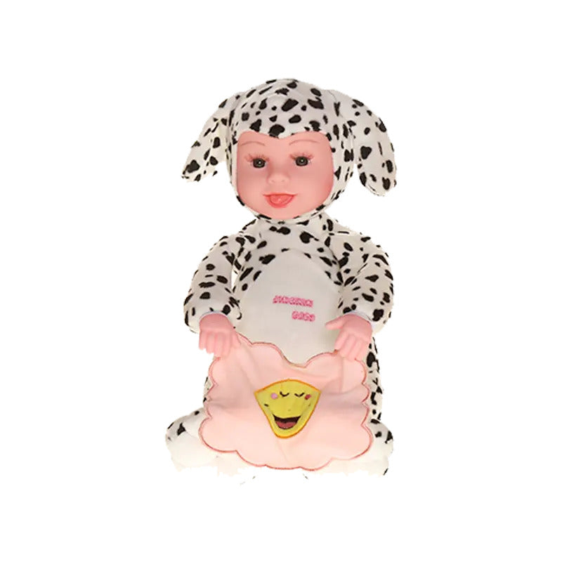 Peek-A-Boo Doll Toy Beautiful & Soft Plush Laughing Doll Toy for Kids, Voice Activated with Moving arms and Touch Sensor