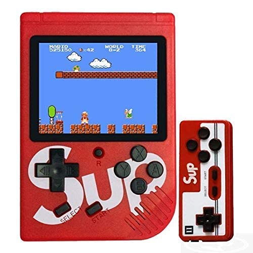 400 in 1 Retro Video Game with Rechargeable Battery & Remote | 2 Players