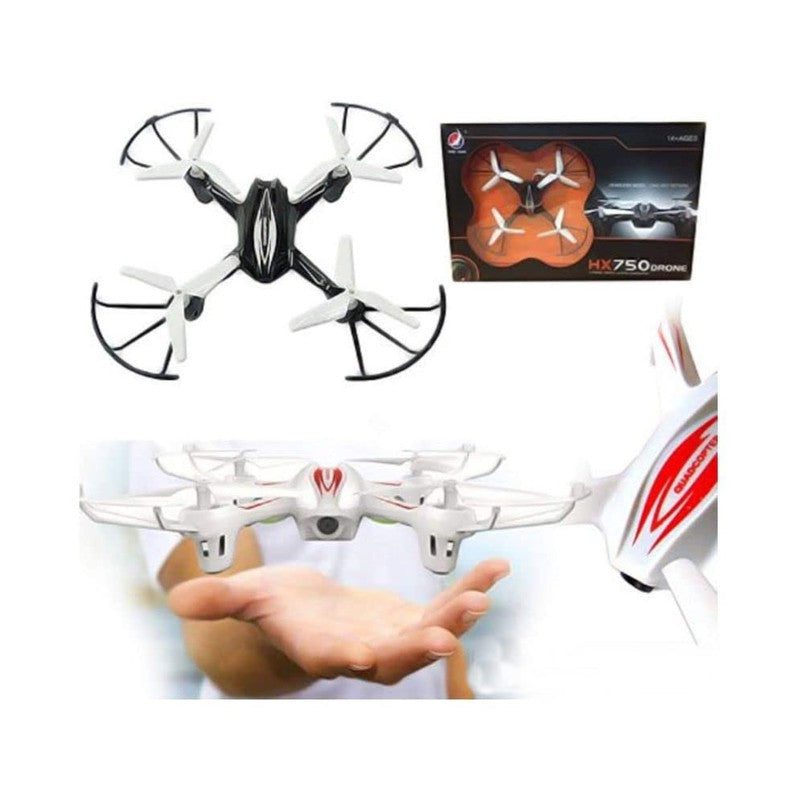 2.4g RC Drone Without Camera for Beginners - Hand Throw Take-Off/One-Key Return | Drone for Kids - Toy Drone with Remote control  (Assorted Colour)
