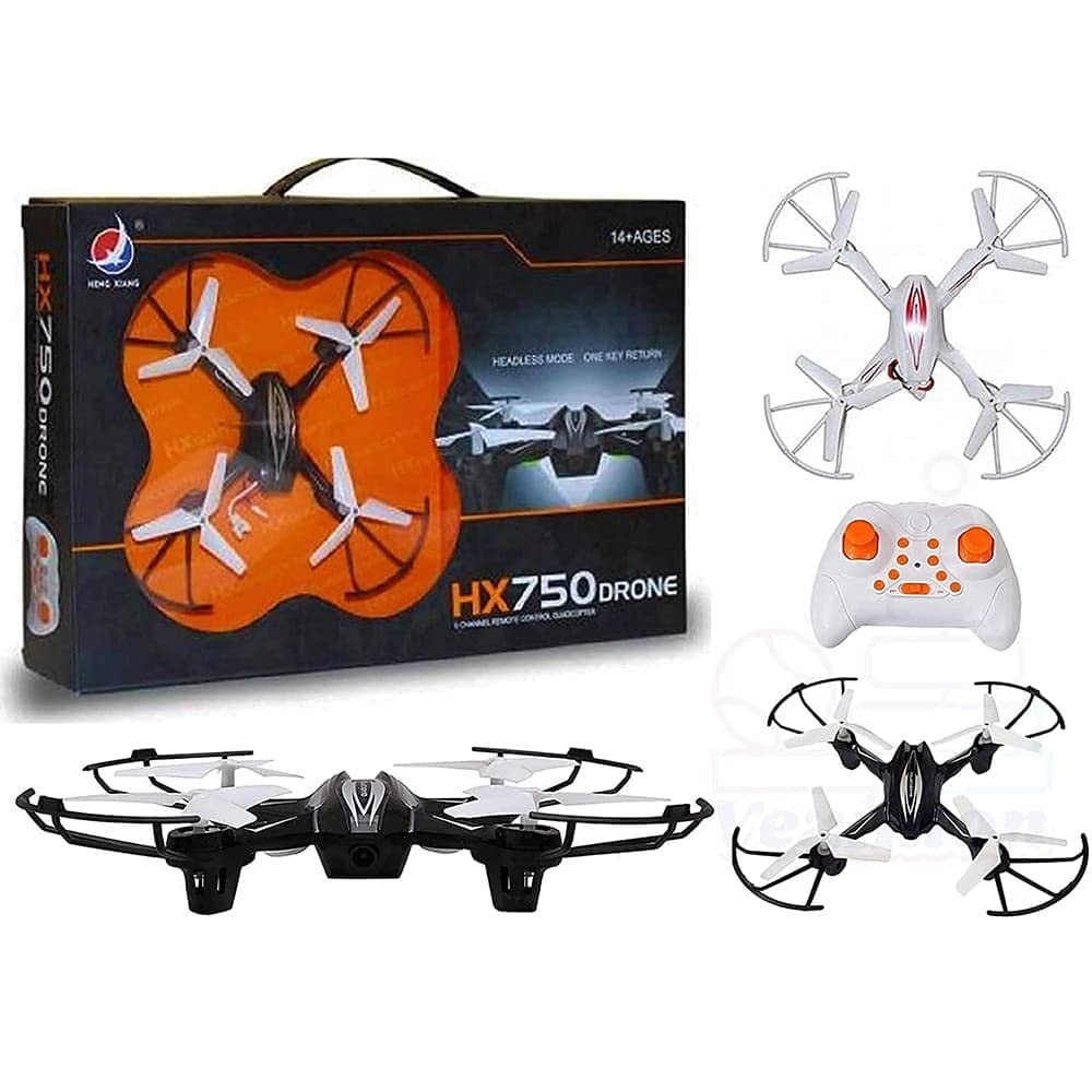 2.4g RC Drone Without Camera for Beginners - Hand Throw Take-Off/One-Key Return | Drone for Kids - Toy Drone with Remote control  (Assorted Colour)