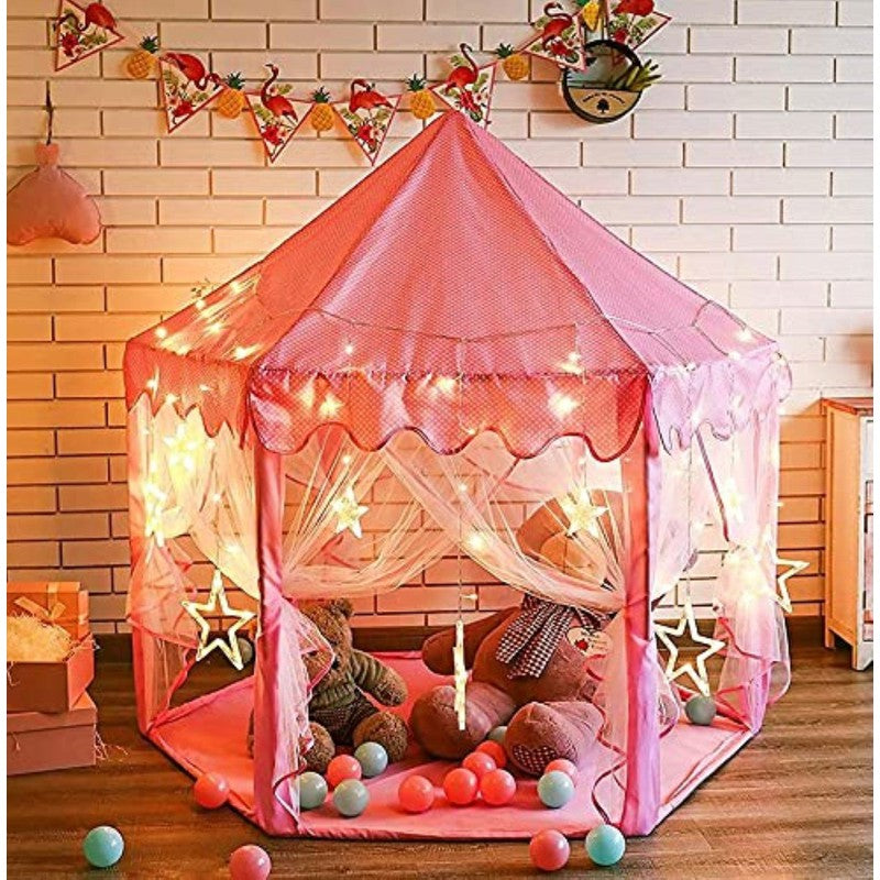 Buy Theme Princess Castle Play Tent House (1-7 Years) on Snooplay
