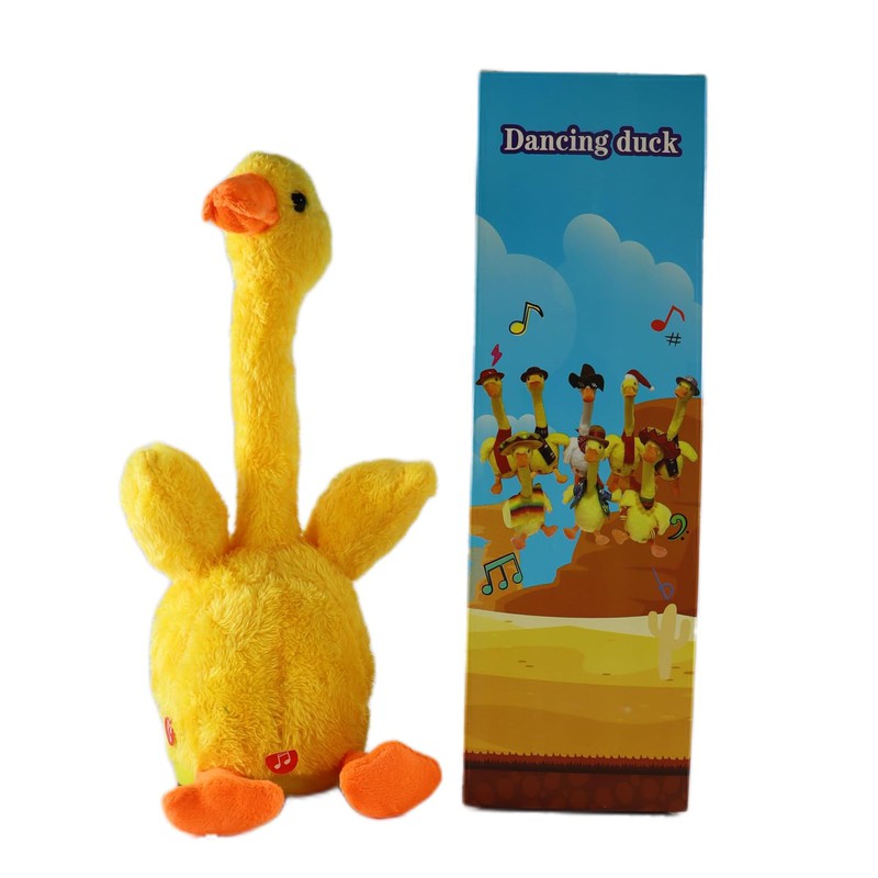 Dancing Duck Interactive Plush Toy