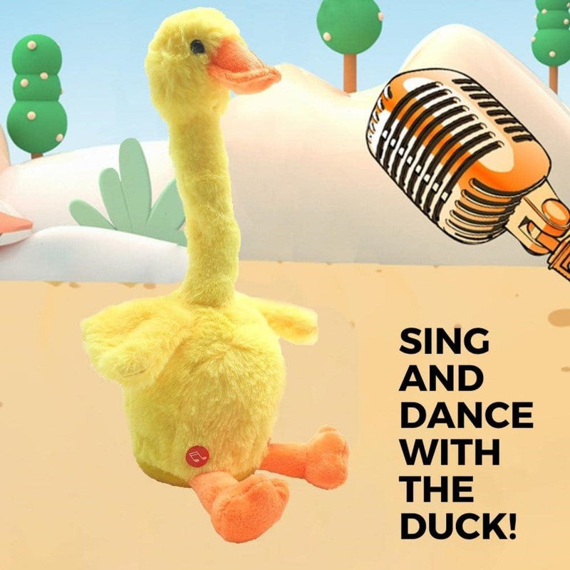 Dancing Duck Interactive Plush Toy