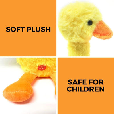 Dancing Duck Interactive Plush Toy