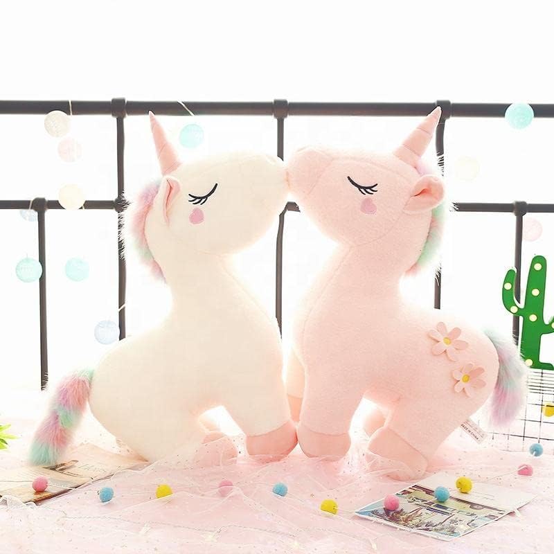 Pink Stand Unicorn Soft Toy: Cute, Lovable Birthday Gift for Babies, Girls & Boys - Plush Stuffed Animal, Home Décor (50 Cm)