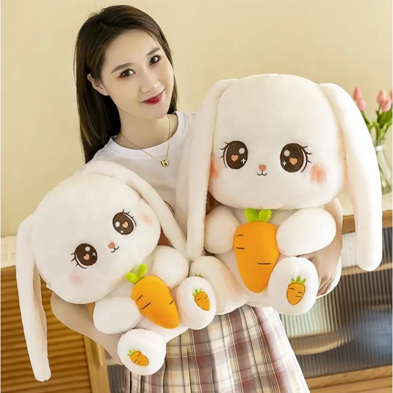 Whimsical Rabbit Wonderland: Plush/Soft Toy for Boys, Girls, and Kids - Super-Soft, Safe, Great Birthday Gift