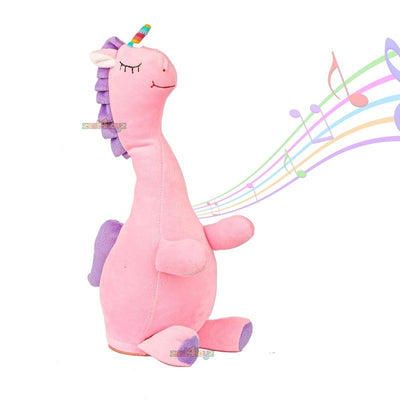 Dancing Unicorn Interactive Plush Toy