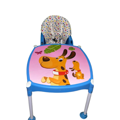 Convertible 4-in-1 Booster | Feeding High Chair with Adjustable Tray, Table, Soft Cushion and Chair for Baby