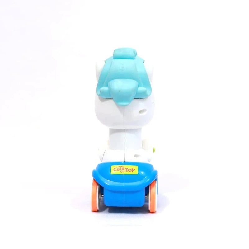 Scooty Toy - Press And Go Friction Powered - Assorted Colour