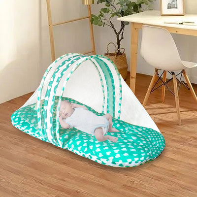 Rosy Baby Bedding Set with Mosquito net and Pillow