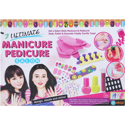 Ultimate Manicure & Pedicure Salon Activity Kit