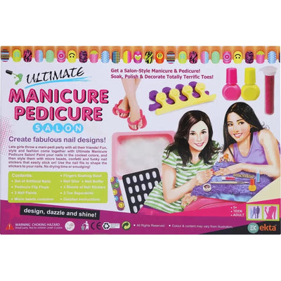 Ultimate Manicure & Pedicure Salon Activity Kit