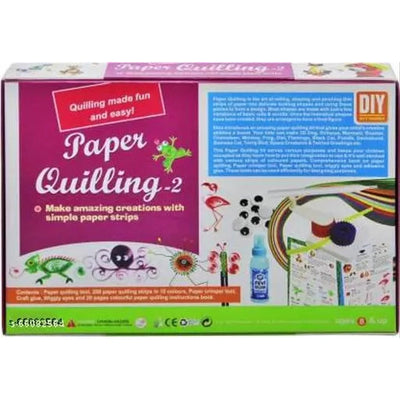 Paper Quilling (Set-2) - Activity Kit