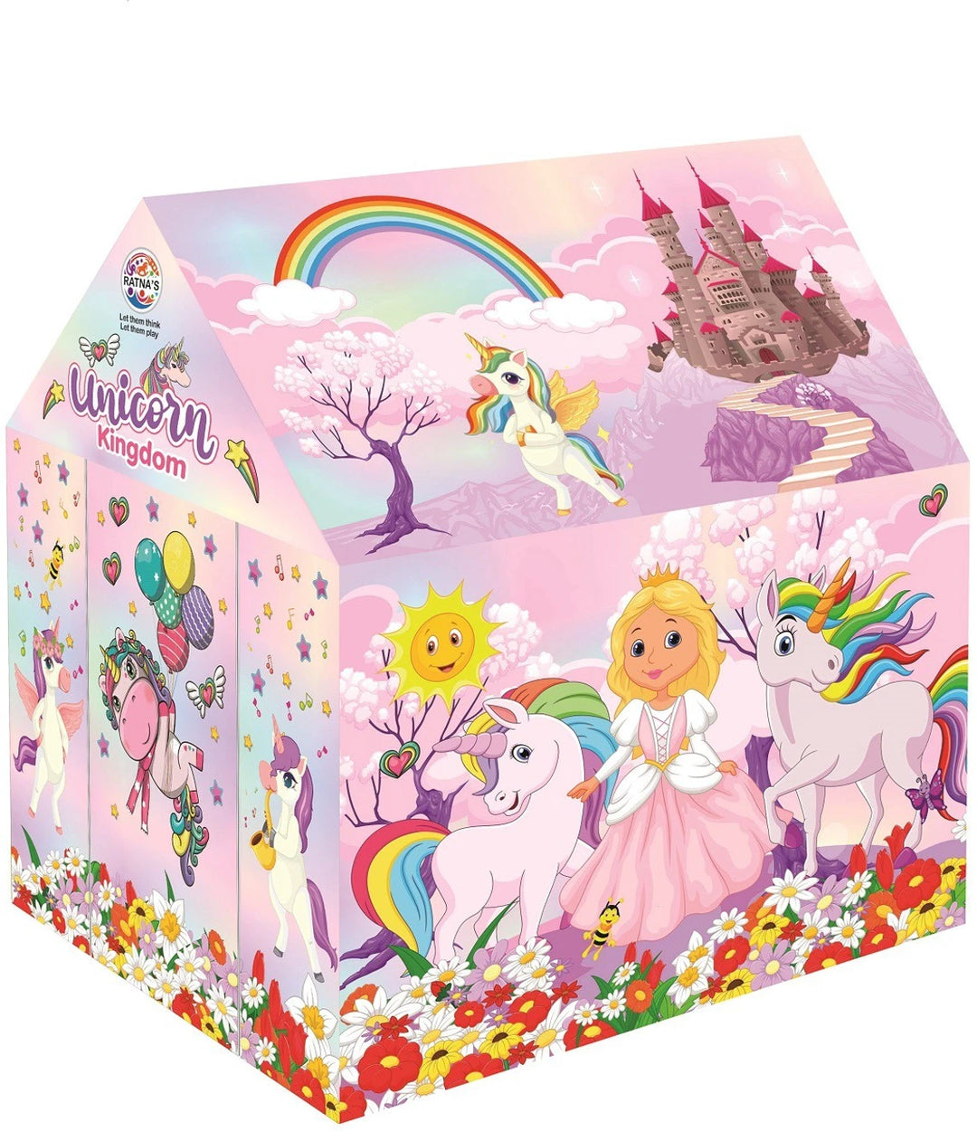 Ratna's Led Unicorn Tales Tent House