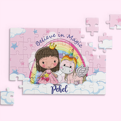 Personalised Jigsaw Puzzle - (COD not Available)