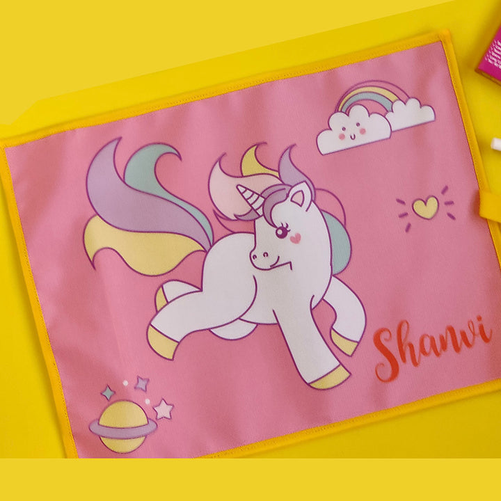 Personalised Roll Up Mat - (COD not Available)