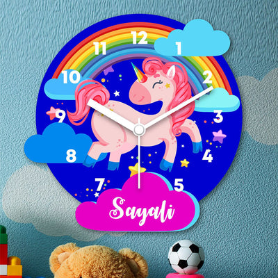 Personalised Wall Clock - (COD not Available)