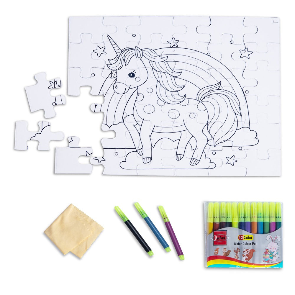 DIY & Discover - Unicorn Puzzle