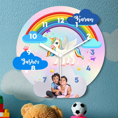 Personalised Wall Clock - (COD not Available)