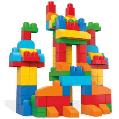 Kids 100 Pcs Box Big Mega Size Puzzle Blocks | Building and Construction Block Set (Multicolor)