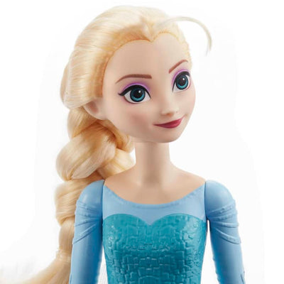 Original Disney Frozen Elsa Doll With Skirt Shoes & Long Blonde Hair