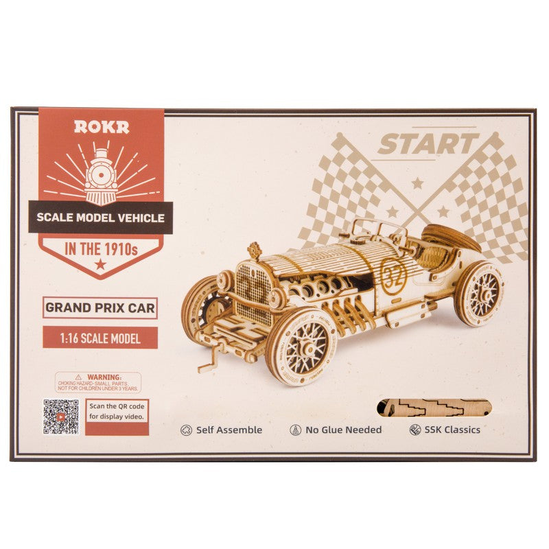 V8 Grand Prix Car (220 Pcs)