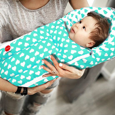 Rosy Baby Sleeping Bag Cum Carrying Bag