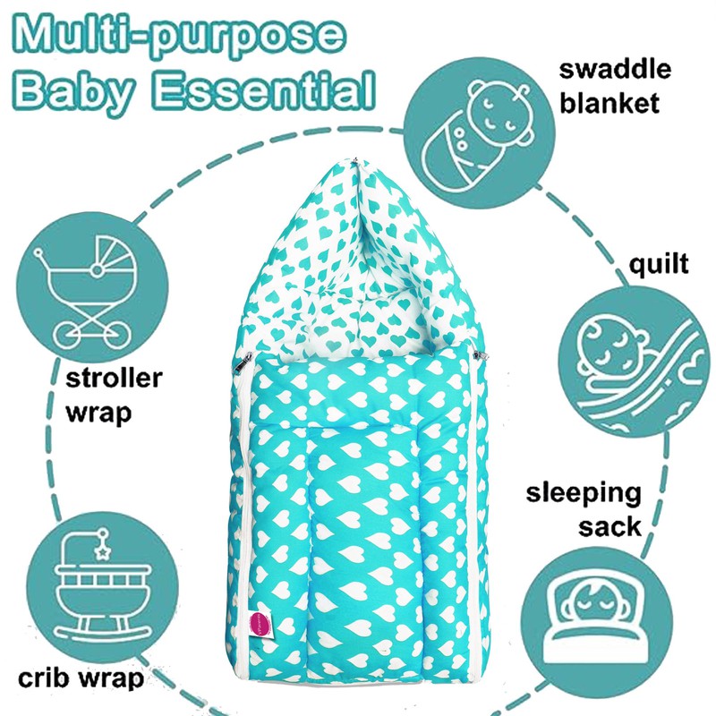 Rosy Baby Sleeping Bag Cum Carrying Bag