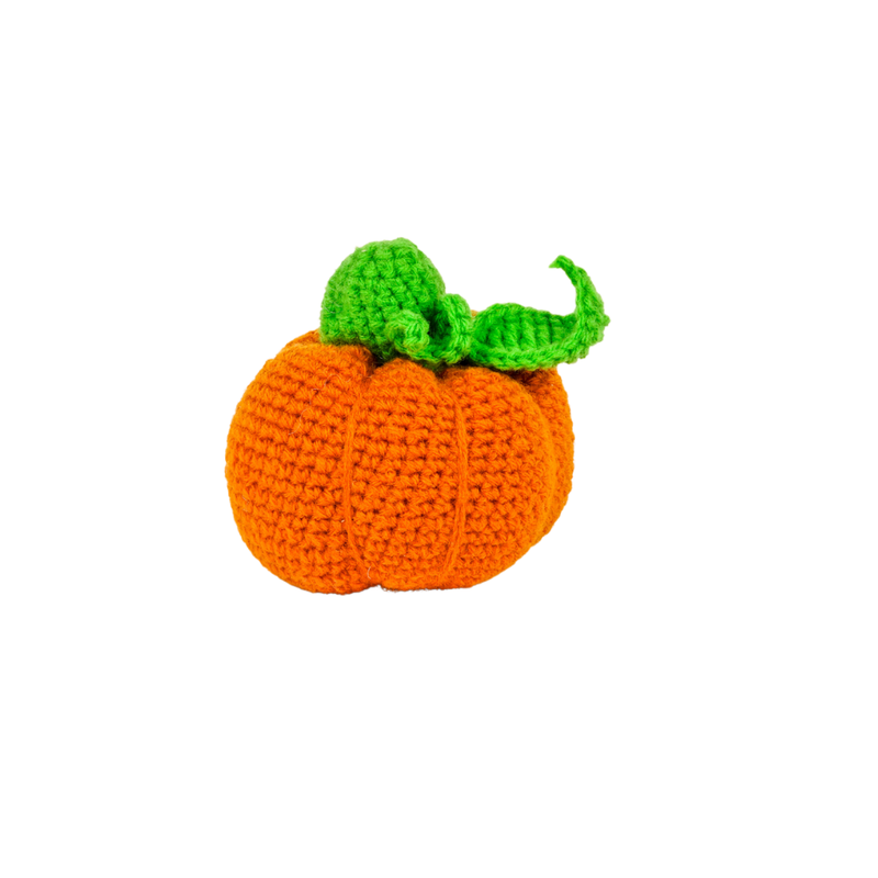 Set of 5 - Crochet Vegetable Toys (6 Months - 2 Years)