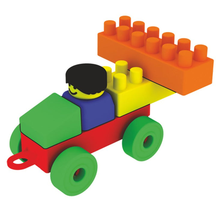 Brilliant Play Blocks for Kids - Vehicles