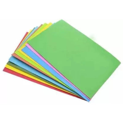 Eva Foam Sheet (Pack of 10) |  2mm | Ideal for Using in DIY Art & Crafts