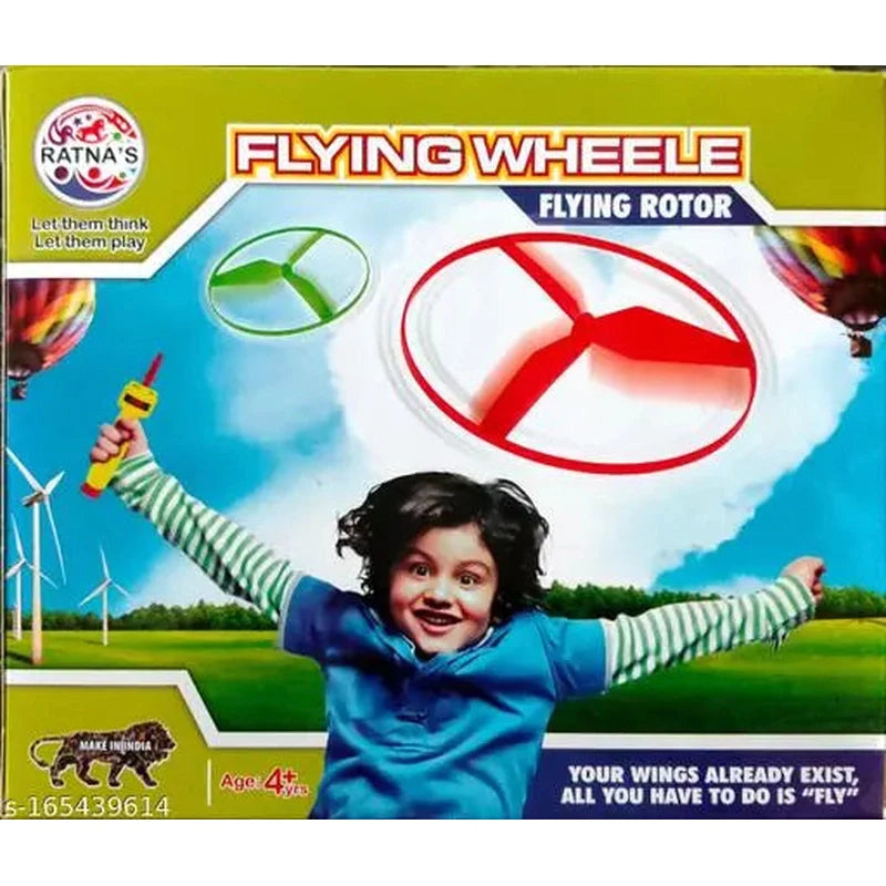 Return Gifts (Pack of 3,5,12) Flying Wheele