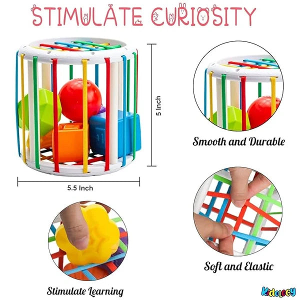 Kidology Shape Sorter: Fun Learn | Educational Shape Matching Toy
