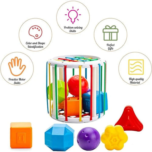 Kidology Shape Sorter: Fun Learn | Educational Shape Matching Toy