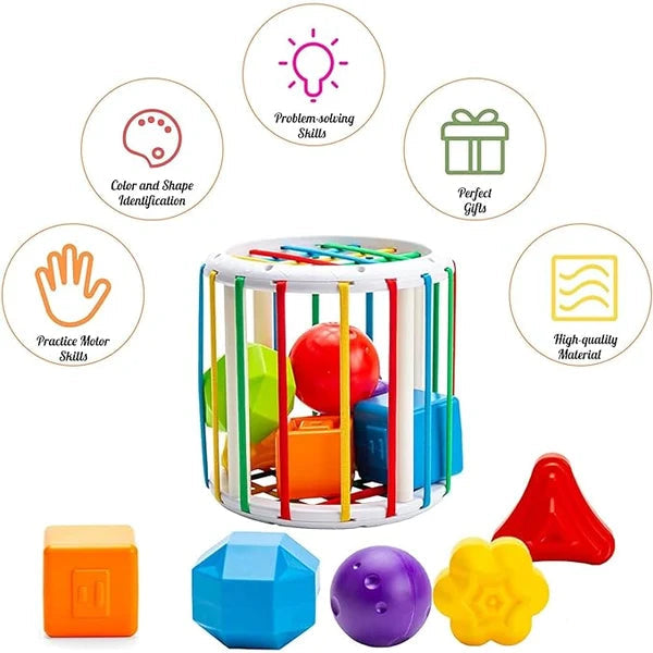 Kidology Shape Sorter: Fun Learn | Educational Shape Matching Toy
