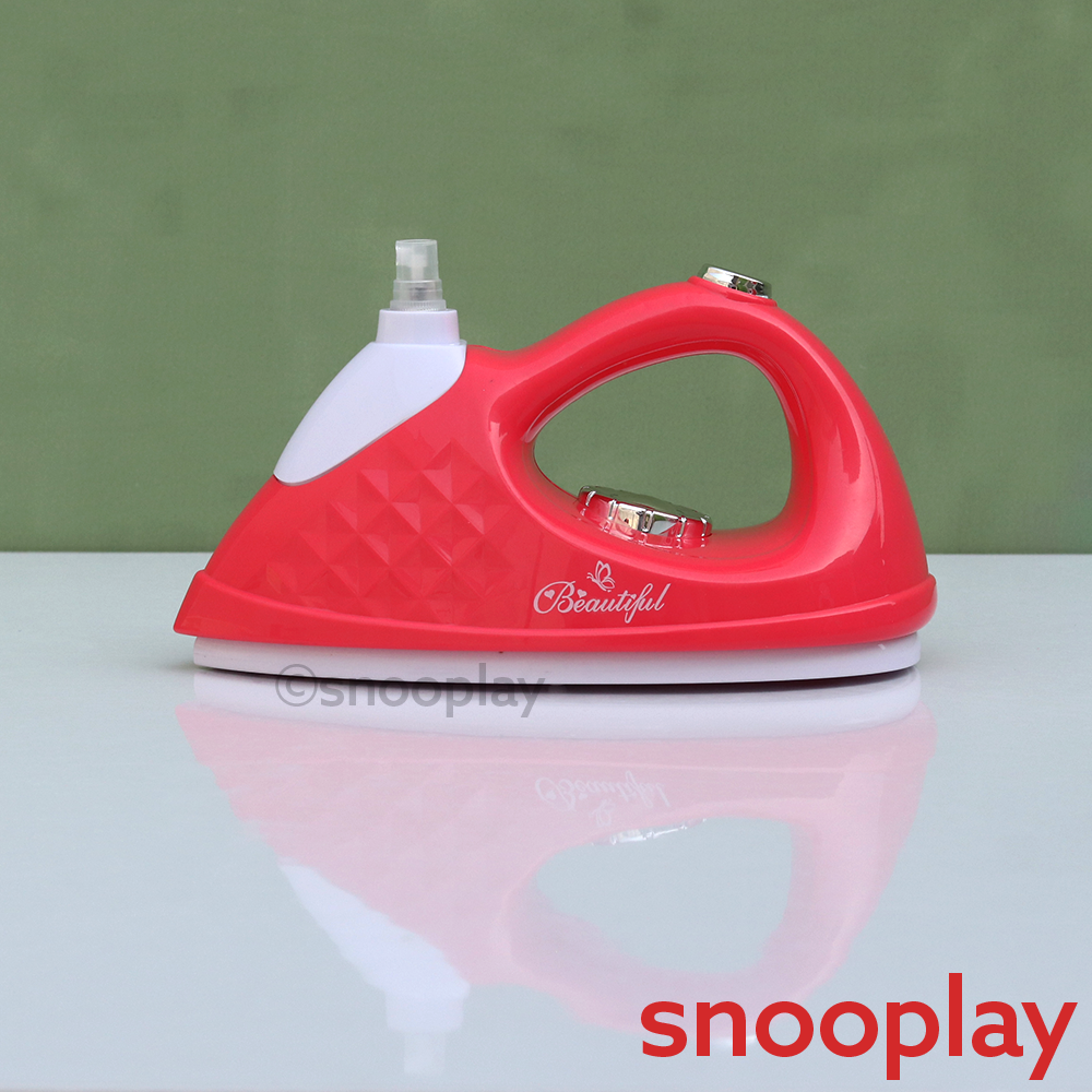 Set of 2 Realistic Mini Home Helper Play Set - Washing Machine & Iron (3-7 Years)