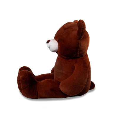 POOKIE - The Fuzzy Bear - Dark Brown