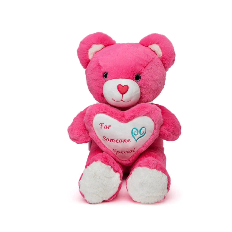 CUDDLES: The Cupid Teddy - Pink (6 Months - 7 Years)